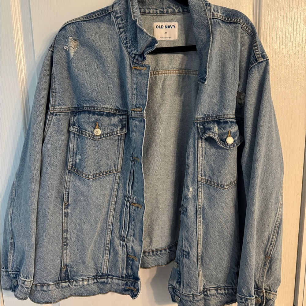 Old Navy Light Blue Denim Jacket